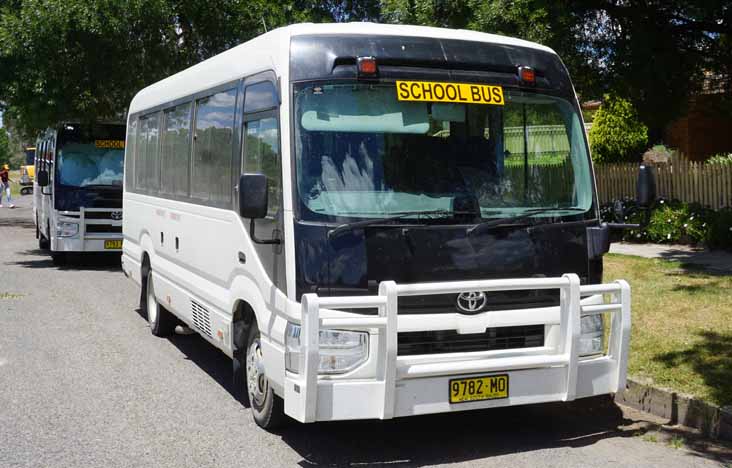 Baileys Toyota Coaster 9782MO